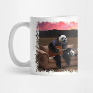 Panda Song Mug